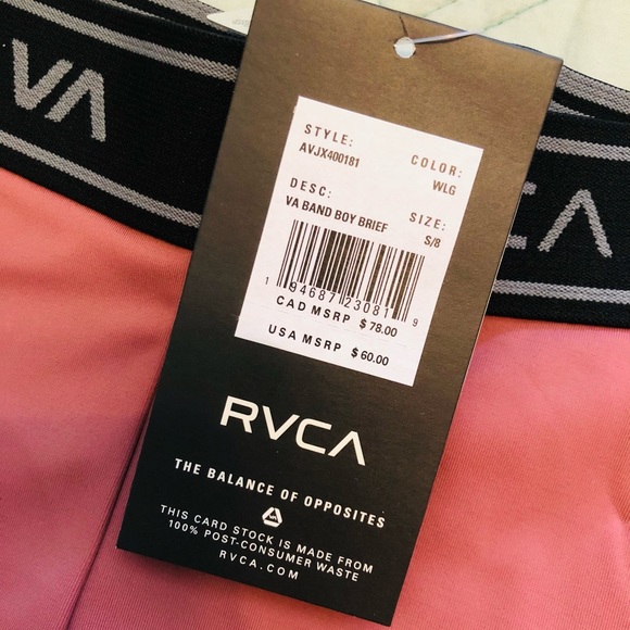 RVCA bikini short bottom - Picture 3 of 4